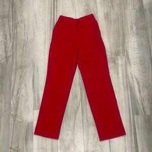 Women’s Slacks (Red)